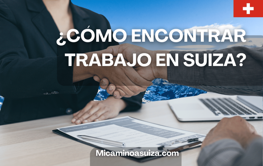 trabajar en suiza
