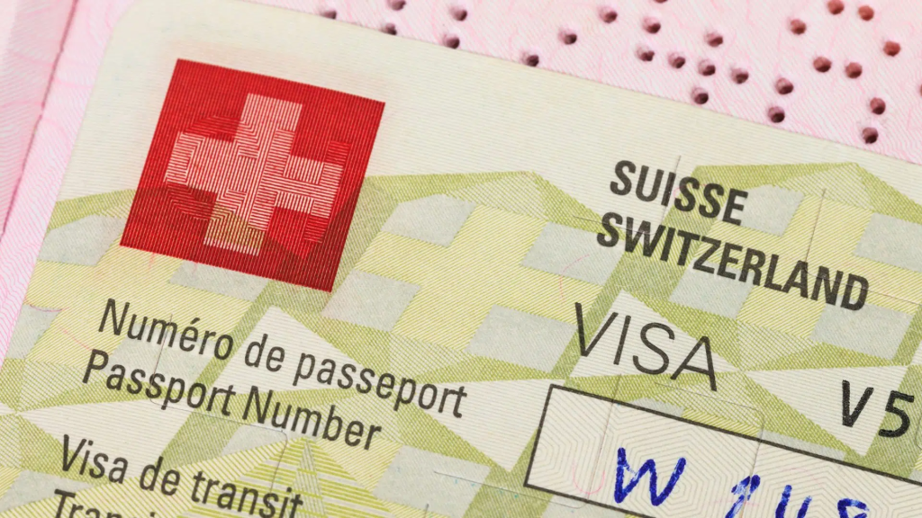 visa Suiza para ciudadanos no ue